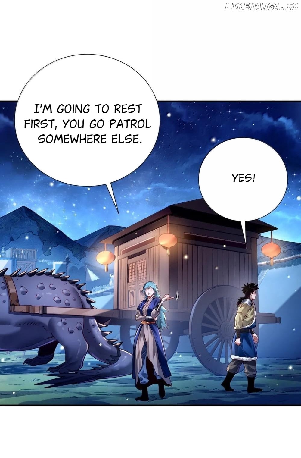 It’s Just Fortune-Telling. How Did the Nine-Tailed Demon Emperor Become My Wife? Chapter 63 - page 8